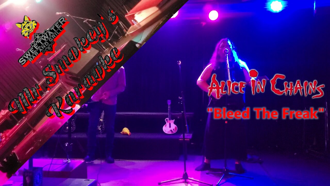 KARAOKE - Alice In Chains - Bleed The Freak (Cover) (ft. Jesse)