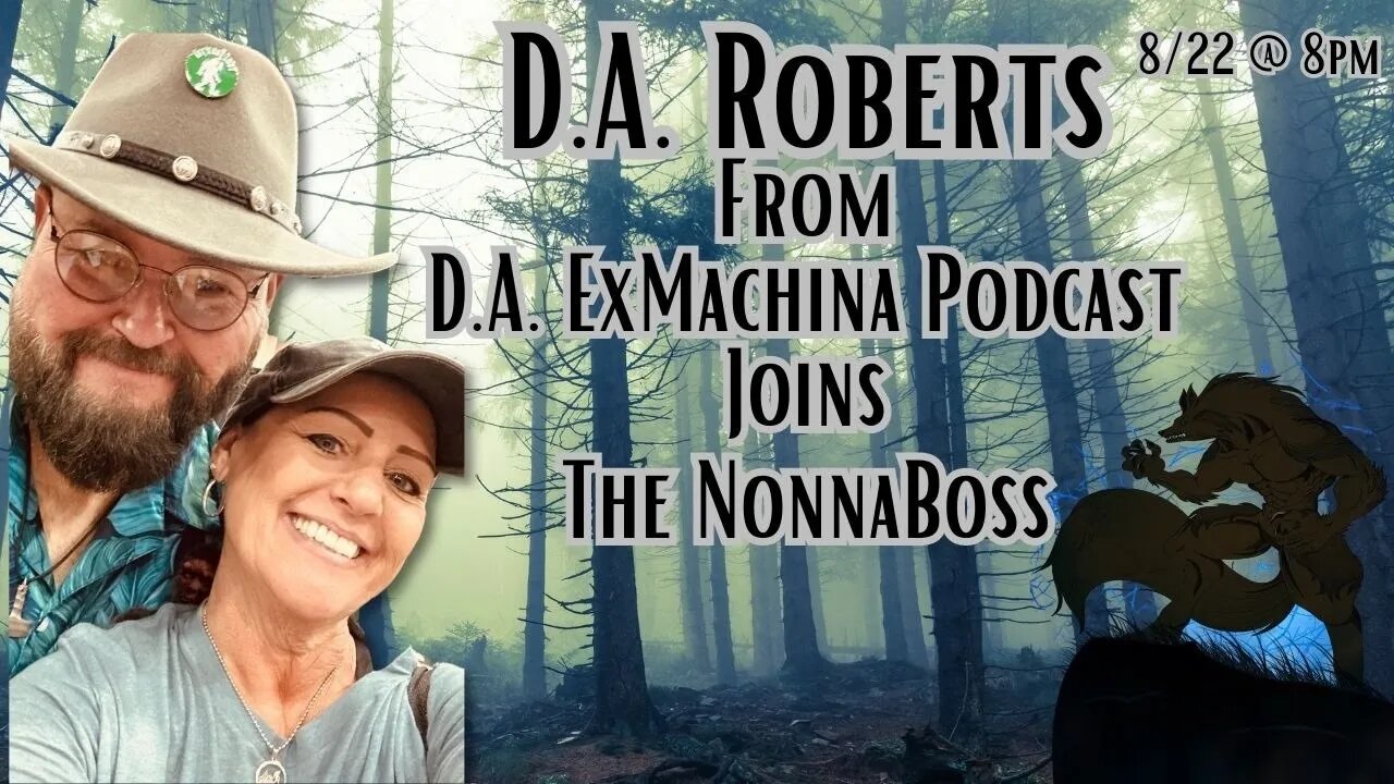 D.A. Roberts from D.A. ExMachina Podcast