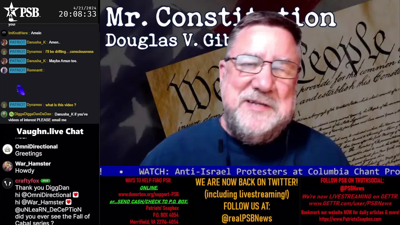 2024-04-21 20:00 EDT - For The Republic: With Alan Meyers