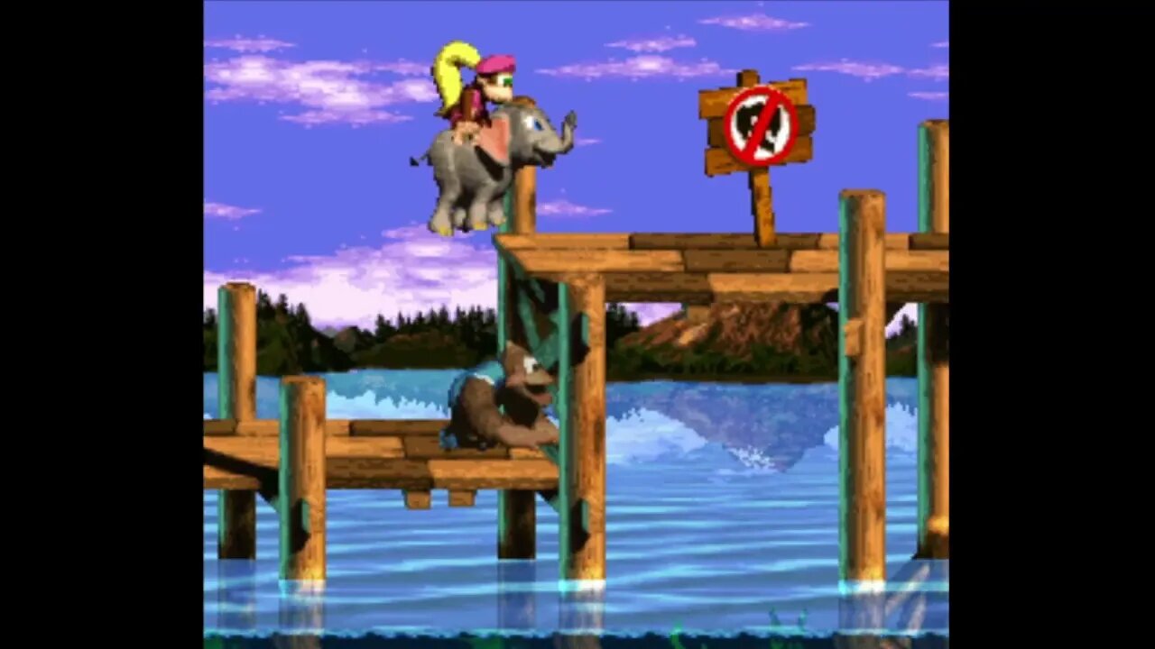 Os 100 melhores jogos de SNES de todos os tempos. #58 Dixie Kong's - Double Trouble (Donkey Kong 3).