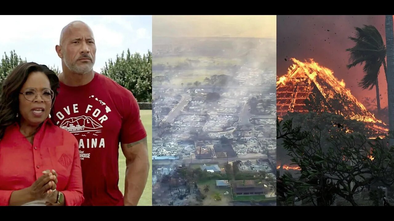 Locals helping Locals in Maui Covered By Craig Pasta Jardula & Oprah/Rock Get Criticized More