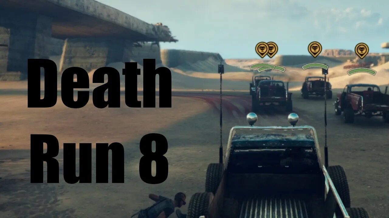 Mad Max Death Run 8