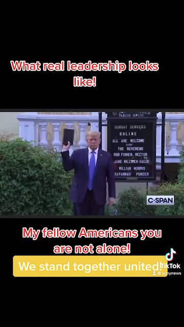 What real leader ship looks like!