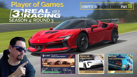 Player of Games: Real Racing 3 Update 13.0: COMPETE in MULTIPLE SERIES Part 19