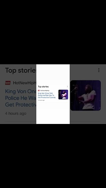 Videos are surfacing of King Von admitting to police he’s Gay !