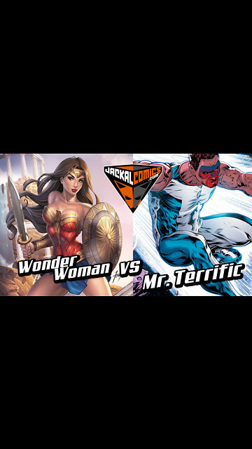 WONDER WOMAN Vs. MR. TERRIFIC - Comic Book Battles: Who Would Win In A Fight?