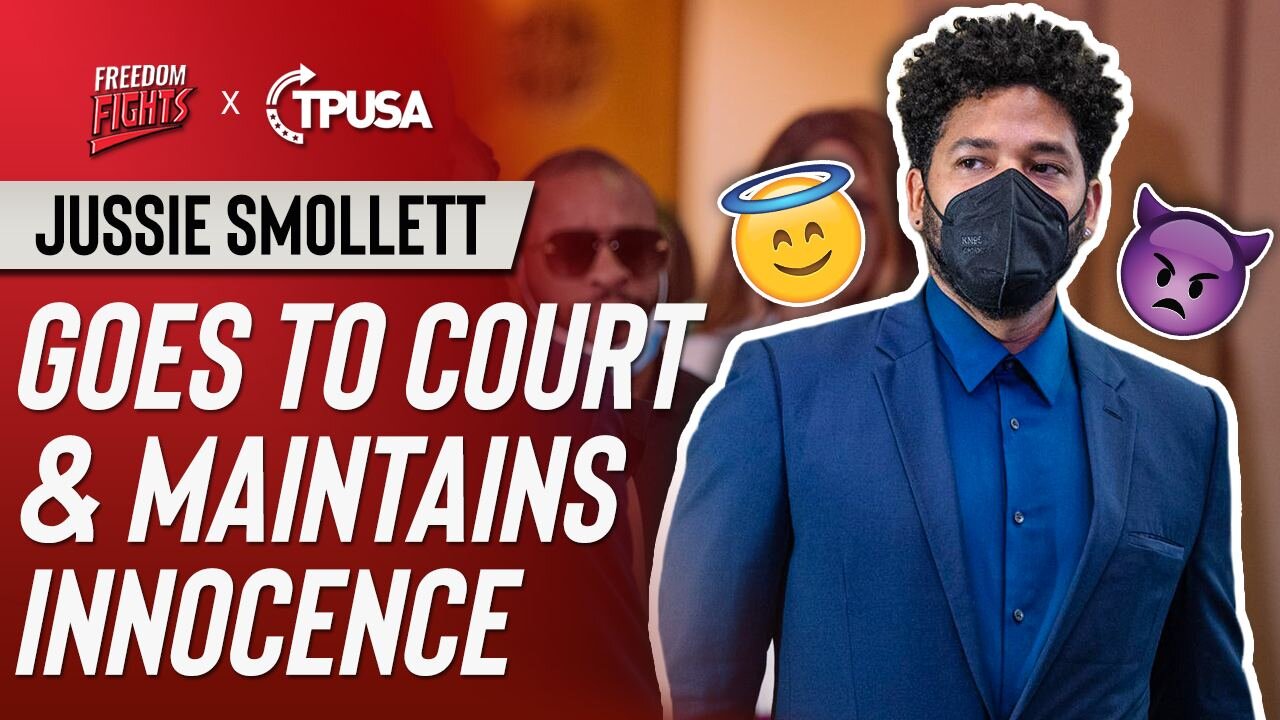 Jussie Smollett Goes To Court