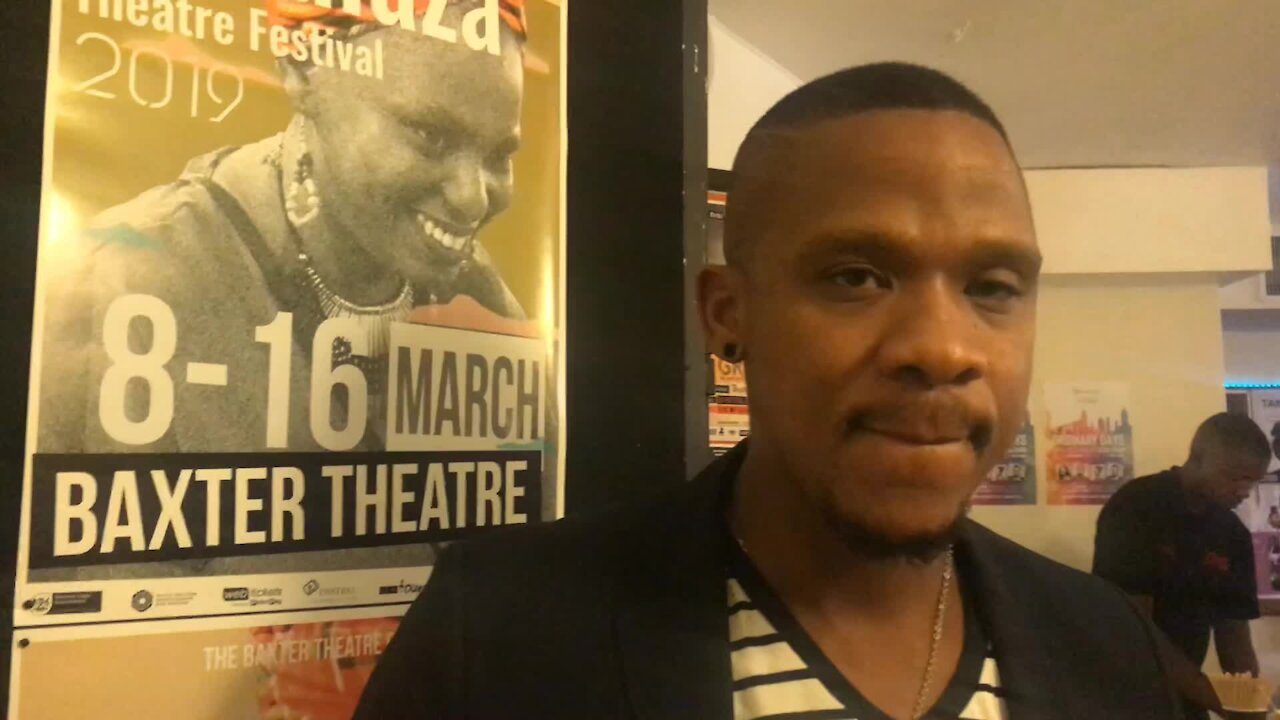 SOUTH AFRICA - Cape Town - Launch of Zabalaza Theatre Festival (video) (wJT)