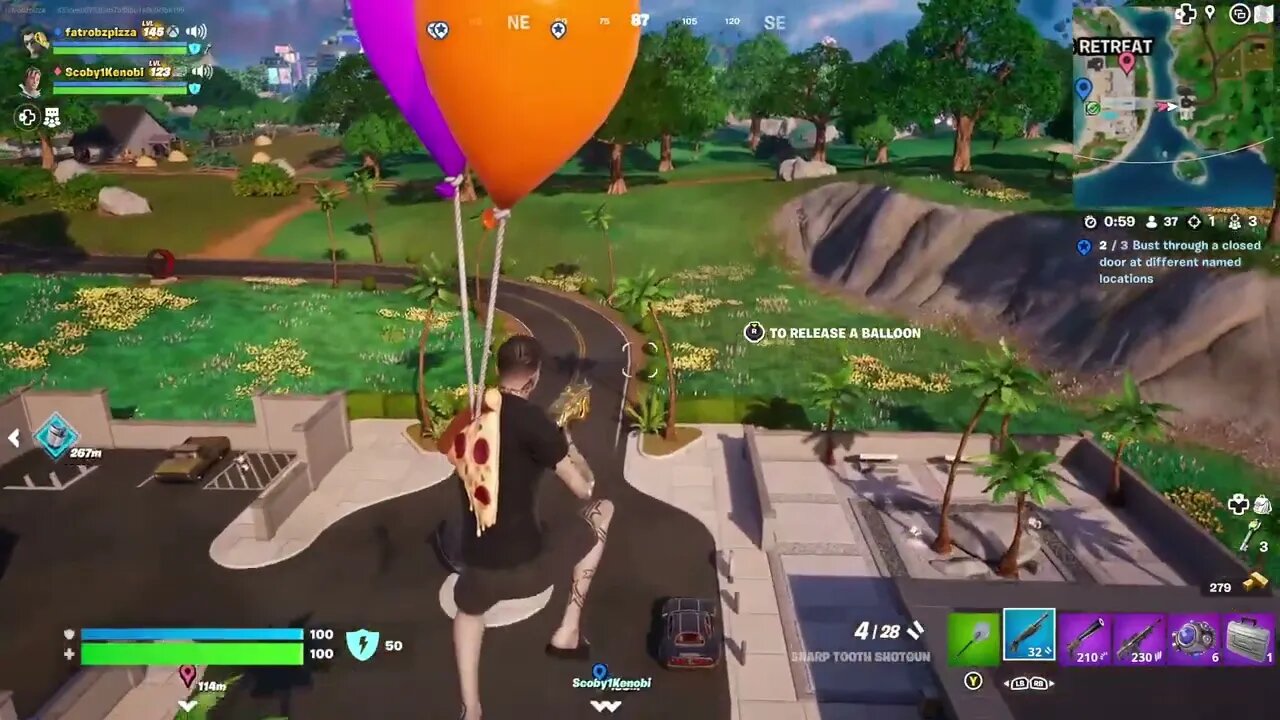 Zyg & Choppys Ray Gun fail Fortnite Duos Frenzy