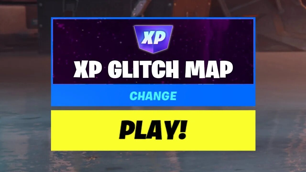 New INSANE XP GLITCH in Fortnite Chapter 3 Season 2 MAP CODE (1,000,000 XP)