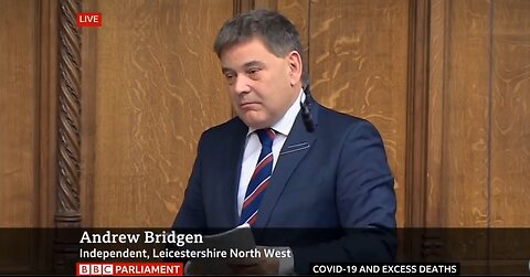 ►🚨▶◾️⚡️🇬🇧 Public Gallery ERUPTS as Andrew Bridgen MP demands mRNA treatments be withdrawn