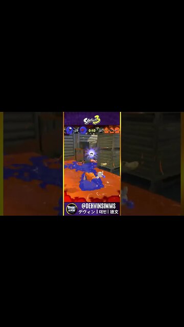 I came in out of nowhere!