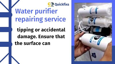 Hire Water Purifier Repair Service In Hinjewadi.