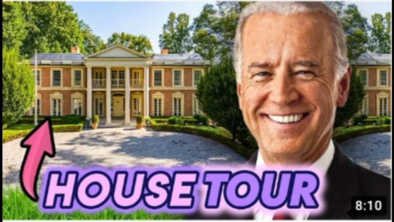 Joe Biden | House Tour | His Delaware & Virginia House 😯😯