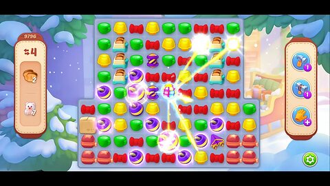 Playrix Homescapes Gameplay Walkthrough Level 9796