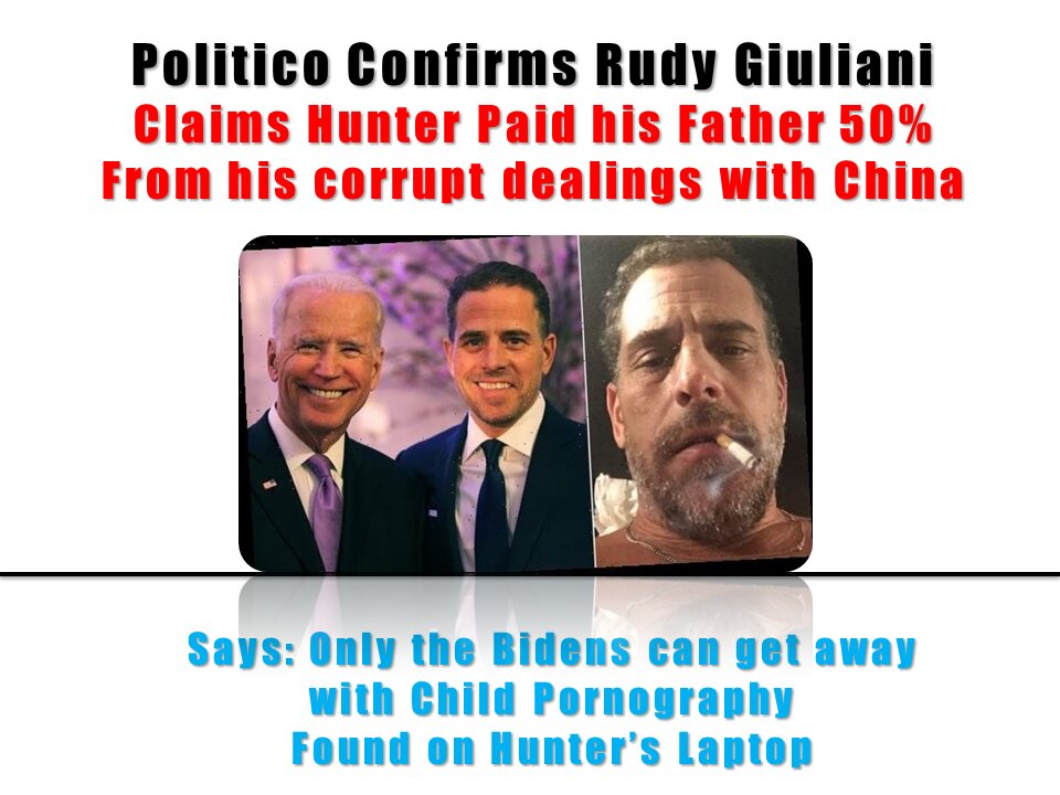 Biden makes $30 Million on Corrupt Dealings from Hunter!