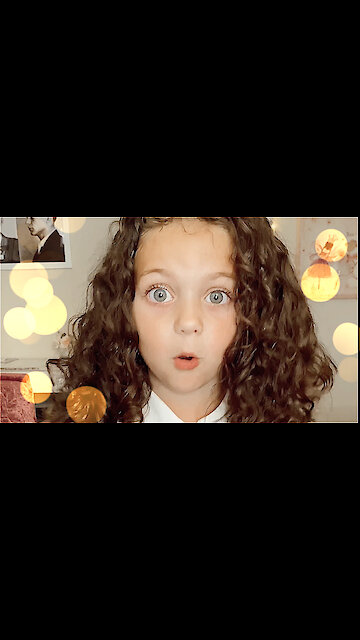 Some Corona Virus quarantine wisdom from 7 year old Sophie Fatu