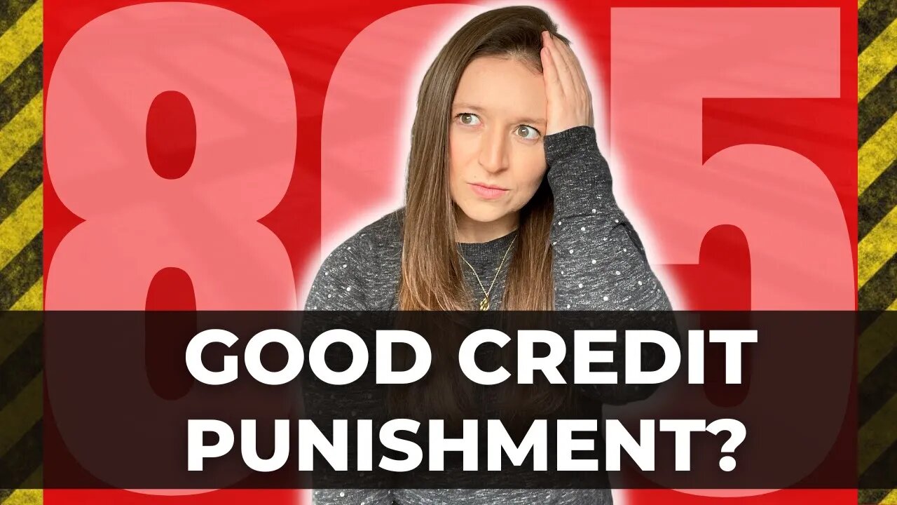 PENALIZING Those With Good Credit | NEW Banking Rules