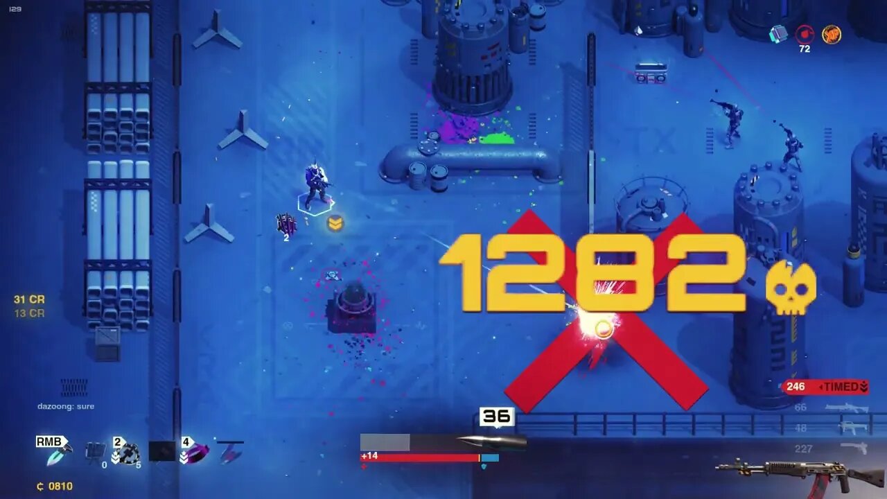 (synthetik) assassin 140% tactical mode run