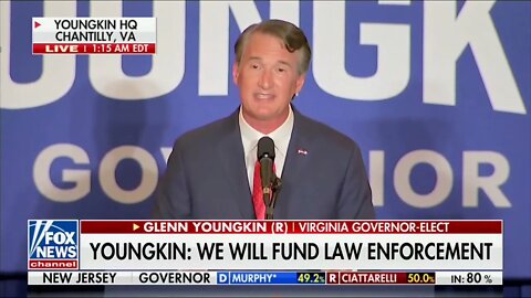 YOUNGKIN VICTORY SPEECH, Nov 3, 2021.