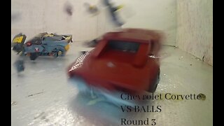 Corvette VS BALLS Round 3 Shorts