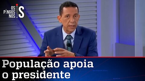 José Maria Trindade: Brasileiro reconhece luta de Bolsonaro contra a corrupção