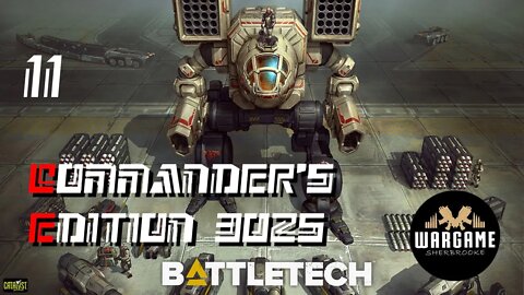 [BATTLETECH] CE3025 Invasion Clan EP11