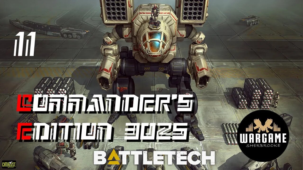 [BATTLETECH] CE3025 Invasion Clan EP11