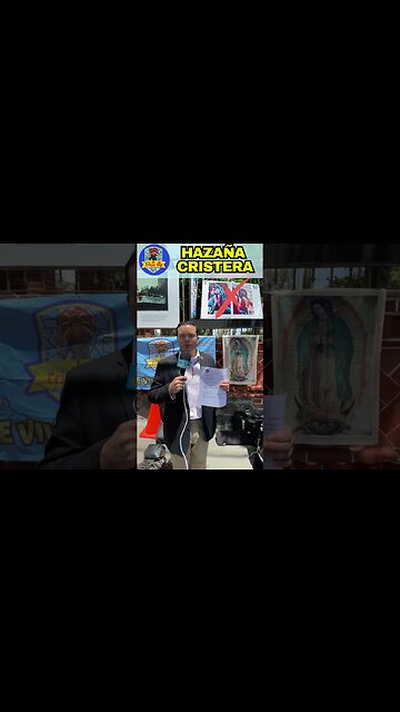 HAZAÑA CRISTERA:, RETIRARON LA FOTOGRAFÍA QUE OFENDÍA A LA VIRGEN DE GUADALUPE EN TLALPAN , MÉXICO