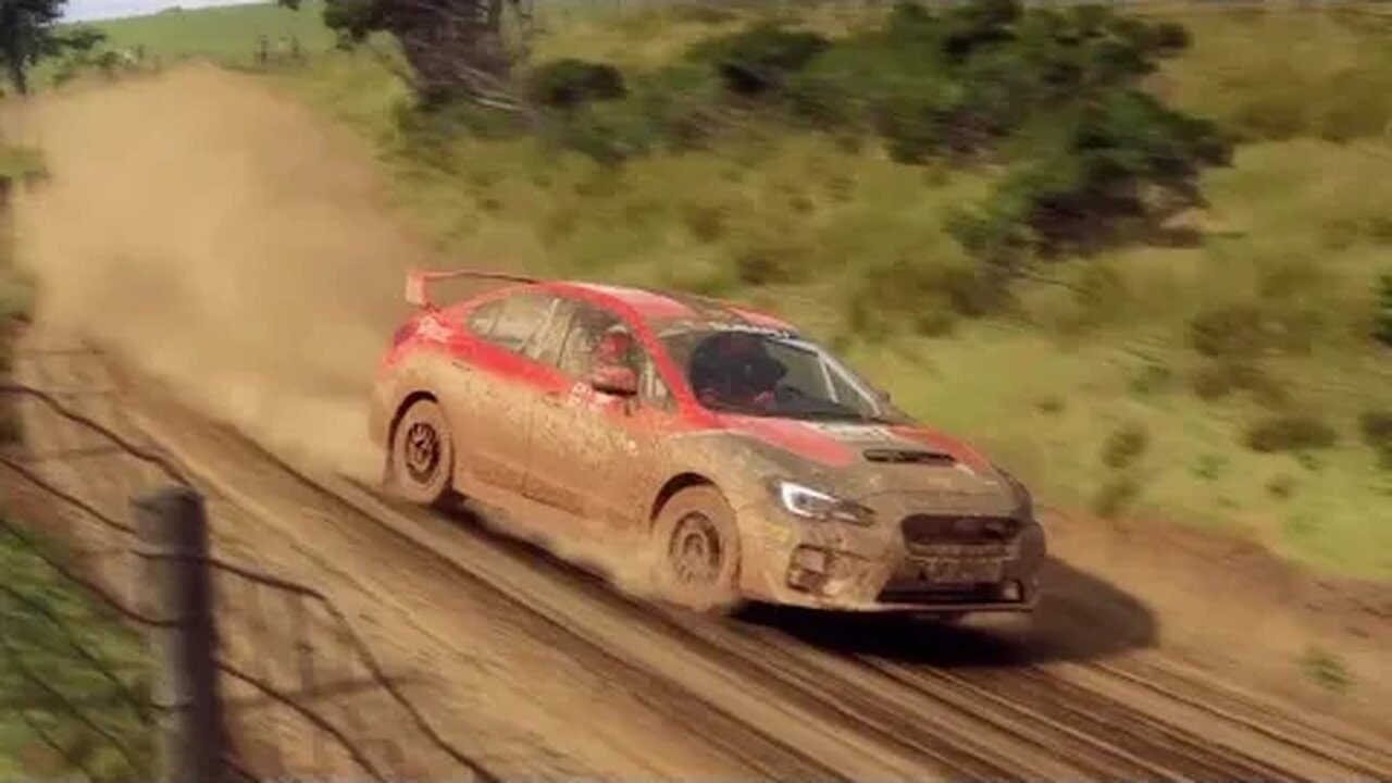 DiRT Rally 2 - Replay - Subaru Impreza WRX STI at Waimarama Point Reverse