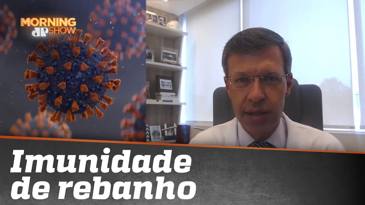 “Não há como ter imunidade de rebanho no Brasil”, diz presidente do Albert Einstein