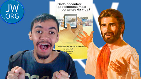 LENDO O "MARAVILHOSO" PANFLETO DOS TESTEMUNHAS DE JEOVÁ
