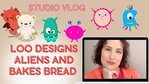 Loo Designs Aliens and Bakes The Easiest Yeast Bread Recipe - Artisan, NO KNEAD