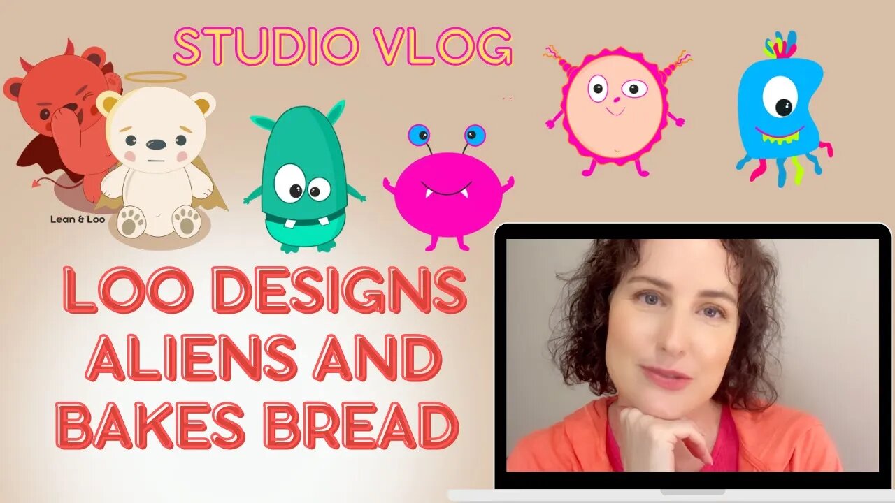 Loo Designs Aliens and Bakes The Easiest Yeast Bread Recipe - Artisan, NO KNEAD