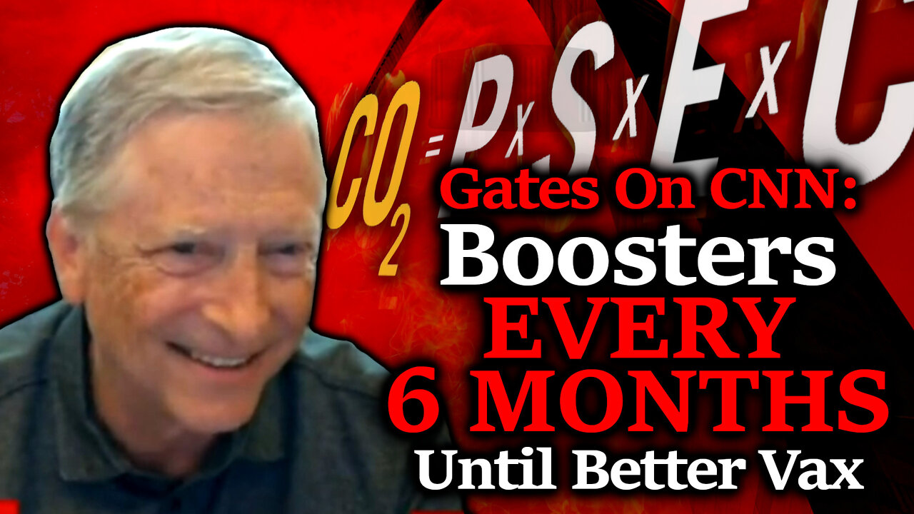 VEILED GENOCIDE?! Infamous MegaBillionare Depopulator Says Dangerous, Untested Shots Every 6 Months!