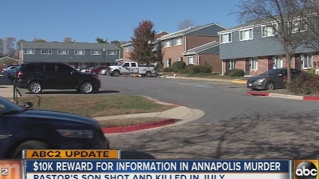 $10K reward for Annapolis man's murder