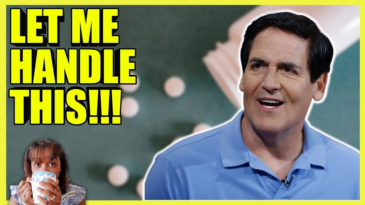 Mark Cuban SOLUTION For Prescription Drug Prices (clips)