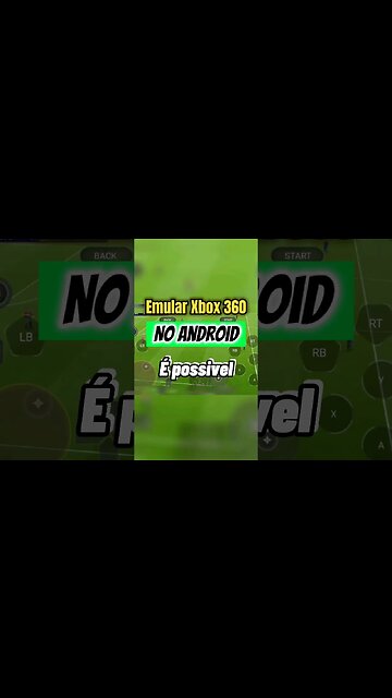 Emulador de Xbox 360 no Android? #shorts