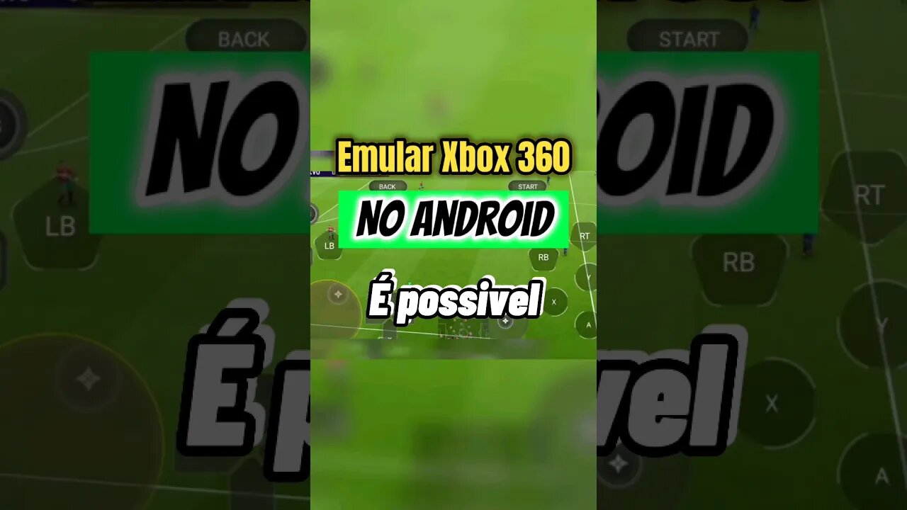 Emulador de Xbox 360 no Android? #shorts