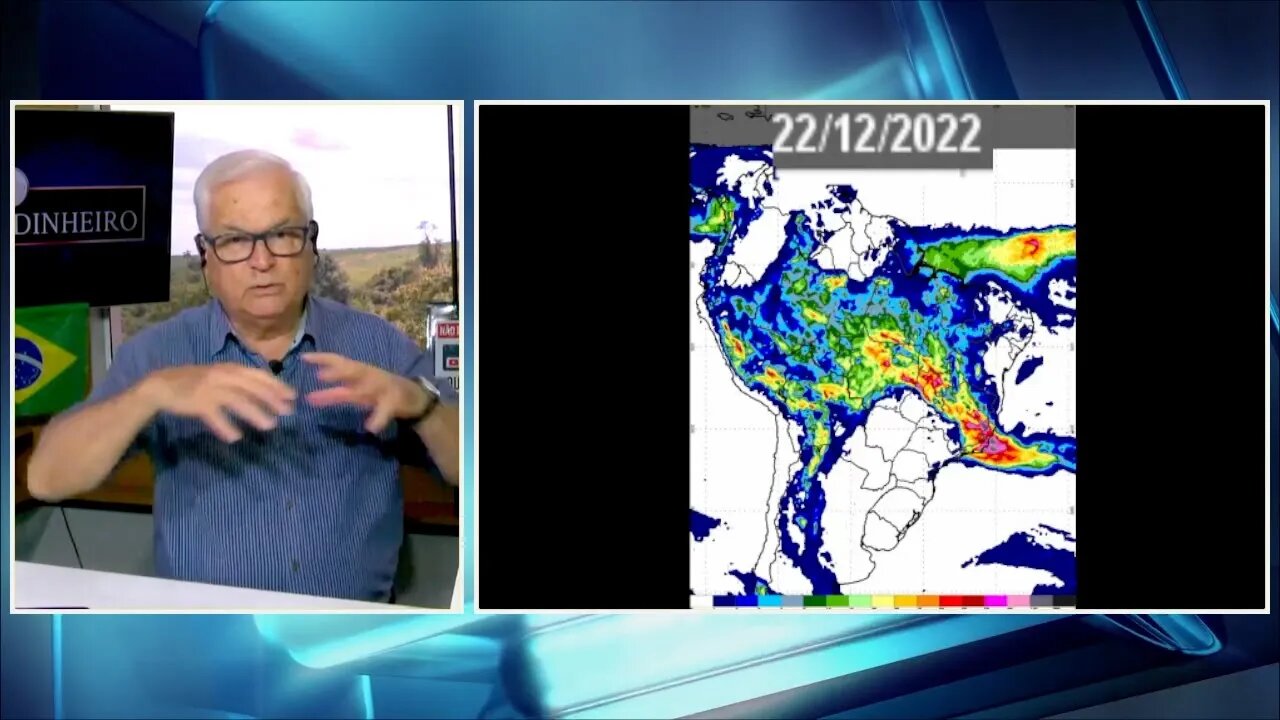 Chuvas ultrapassam 200mm no Norte enquanto RS pede água