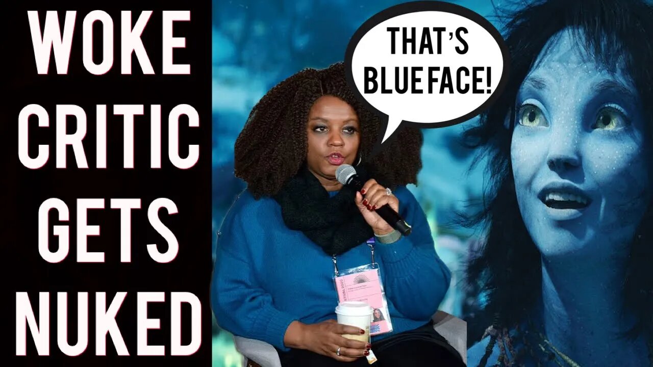 Make them BLACK! Avatar The Way of Water critic NUKED from orbit for calling movie blue face!