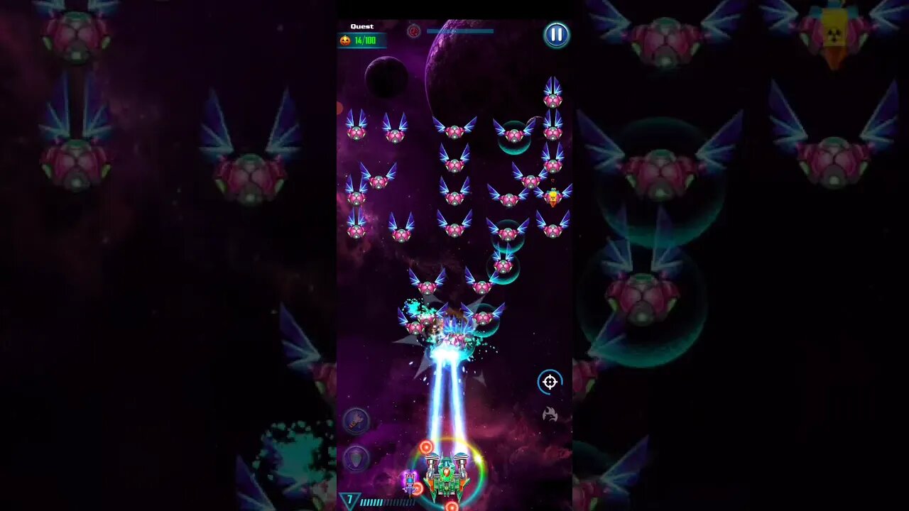 GALAXY ATTACK ALIEN SHOOTER - LEVEL 104 MEDIUM