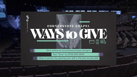 Cornerstone Chapel Leesburg,VA | Español | 11:45 AM