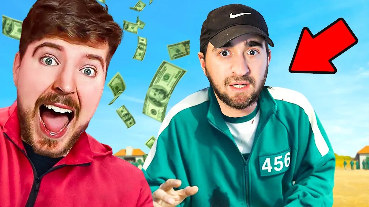 Losing $456,000 From MrBeast (Squid Game)