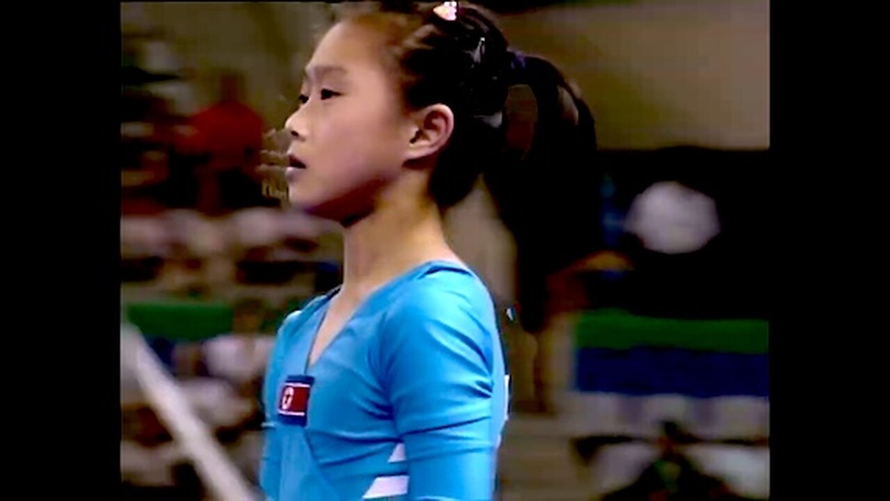 11 Year Old KIM⭐GWANG SUK❤️🇰🇵🥇=Youngest Ever World Champion UB EF 1991 Worlds *Last 10* (ABC.4K)