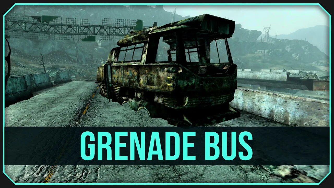 Grenade Bus in Fallout 3 - A Must-Have for Any Serious Player!