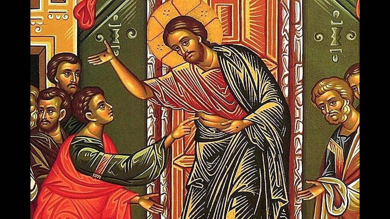 Sunday of The Doubting Thomas, by Monk Tryphon