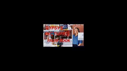 pics from Gypsy's book version 1