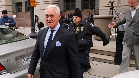 Judge Sets Court Date For Roger Stone