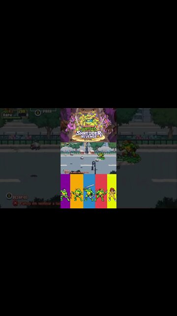 ✅TARTARUGAS NINJAS CORTES #13 - FASE 3